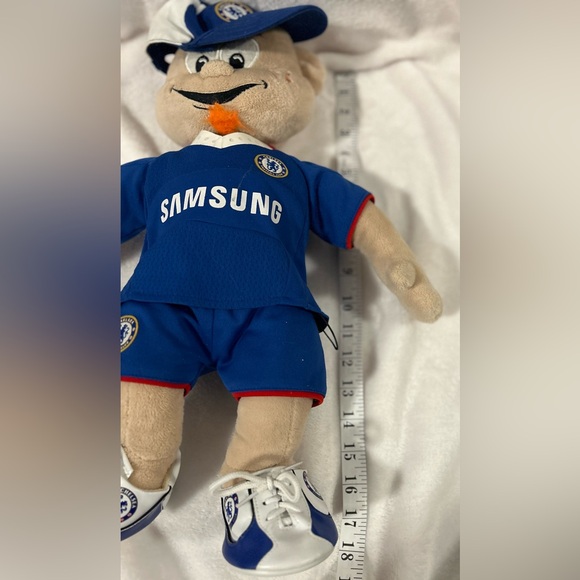 Plush Doll in Blue Outfit - Picture 3 of 3